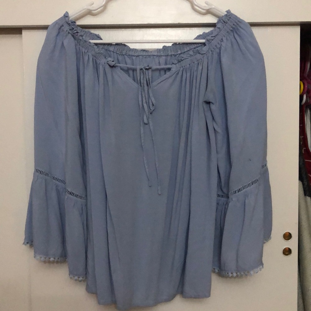Off the shoulder top